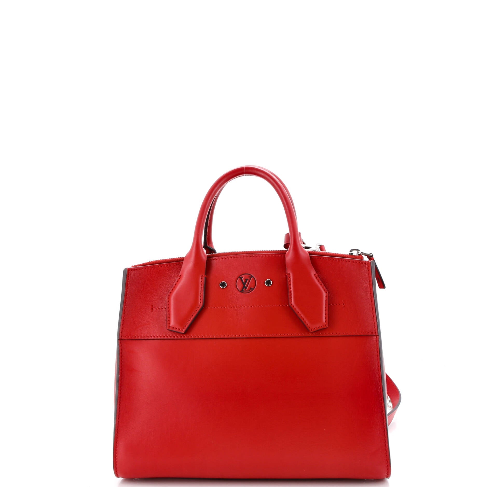 City Steamer Handbag Leather PM