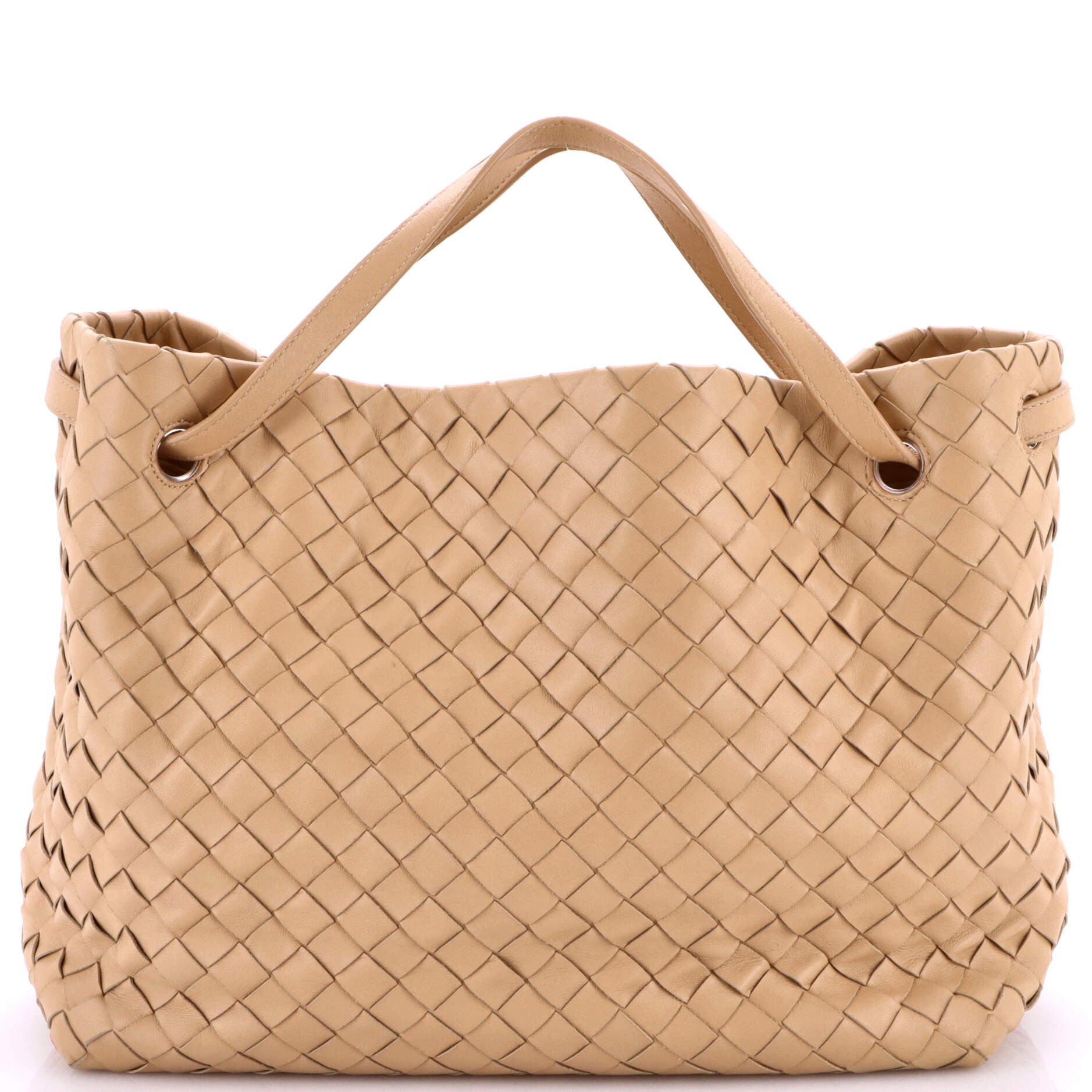 Garda Bag Intrecciato Nappa Medium