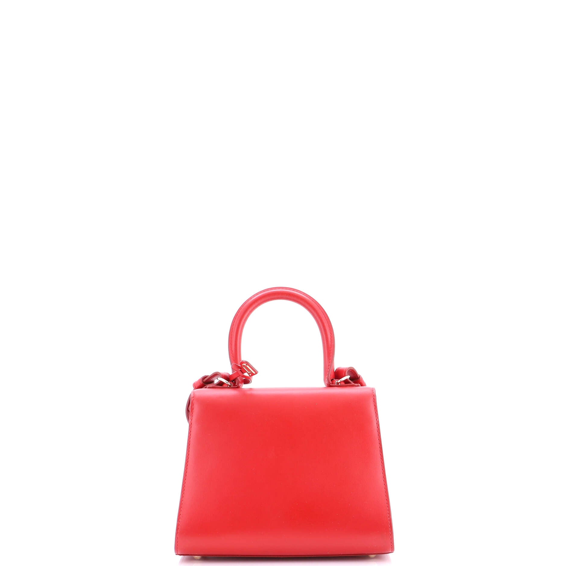 Brillant Top Handle Bag Leather Mini