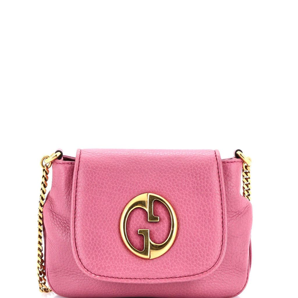 1973 Chain Shoulder Bag Leather Small