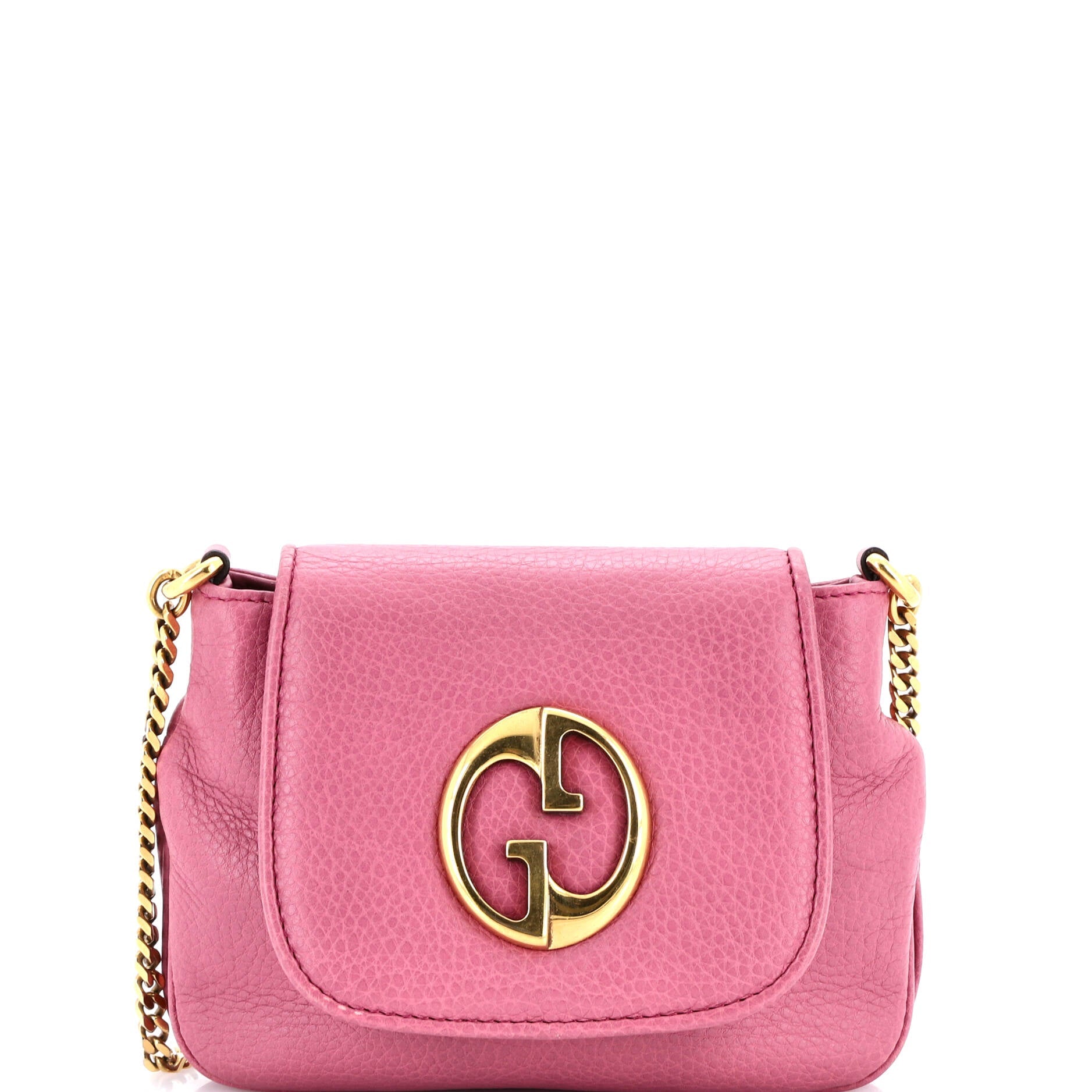 1973 Chain Shoulder Bag Leather Small