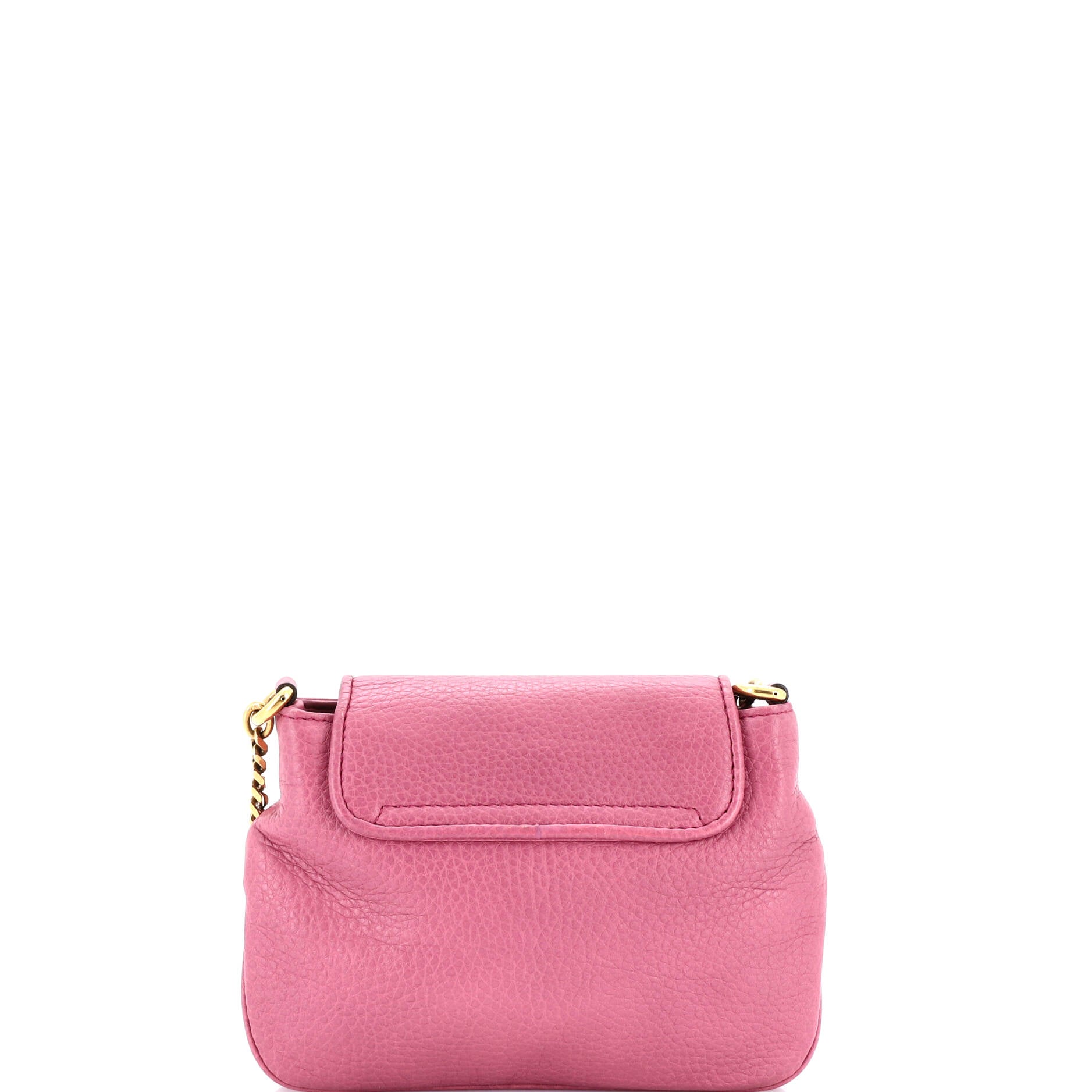 1973 Chain Shoulder Bag Leather Small