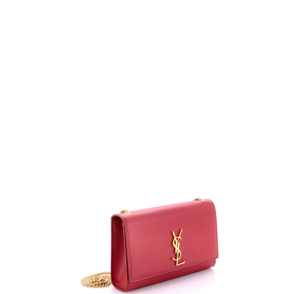 Classic Monogram Crossbody Bag Grainy Leather Medium
