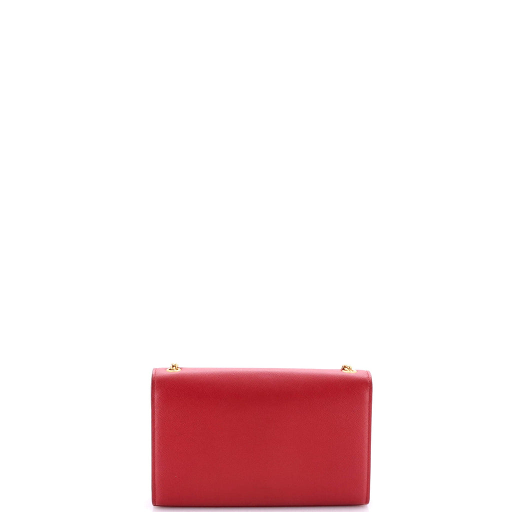 Classic Monogram Crossbody Bag Grainy Leather Medium