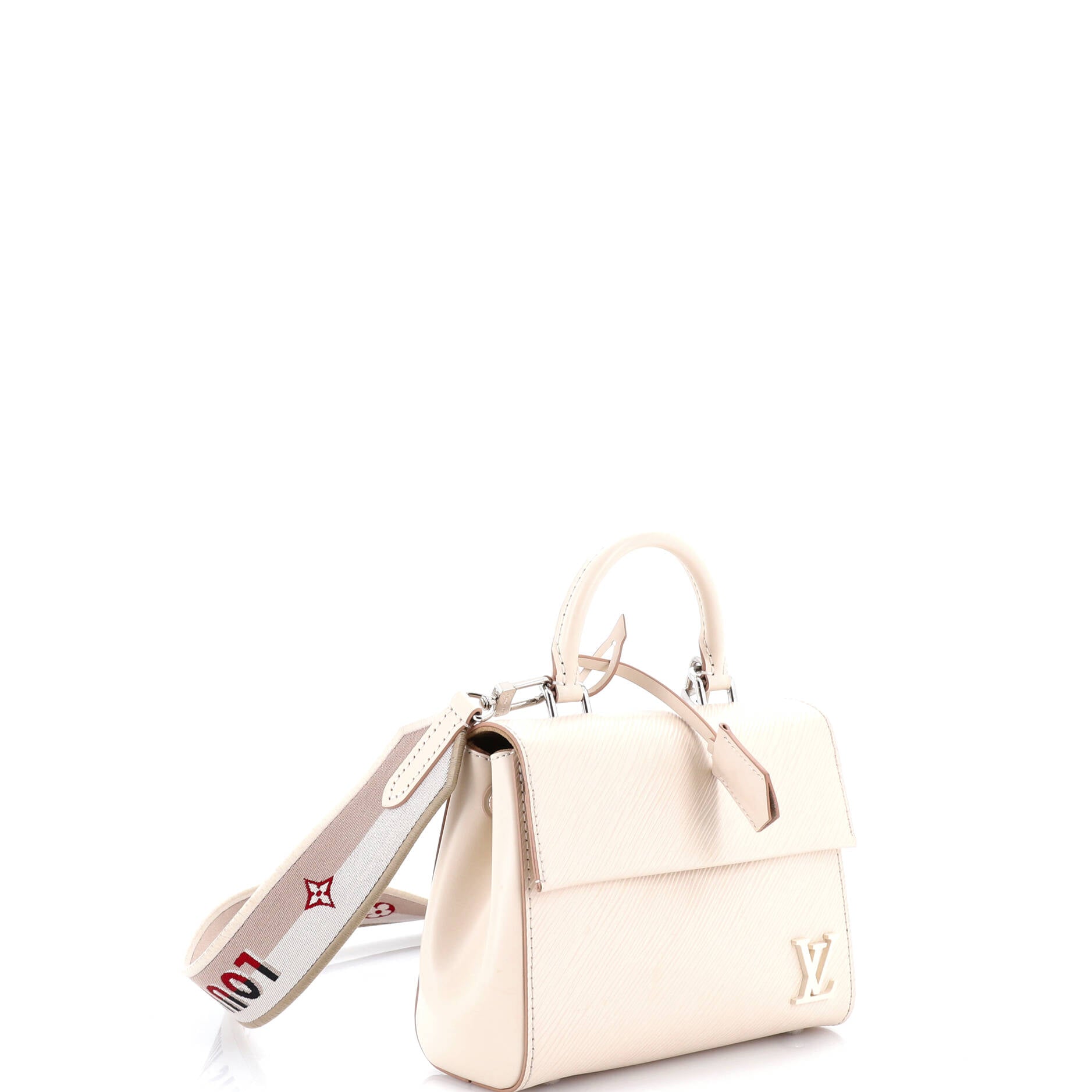 Cluny Top Handle Bag Epi Leather Mini