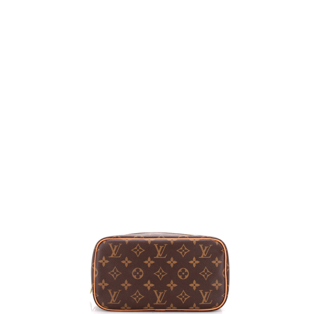 Nice Vanity Case Monogram Canvas BB