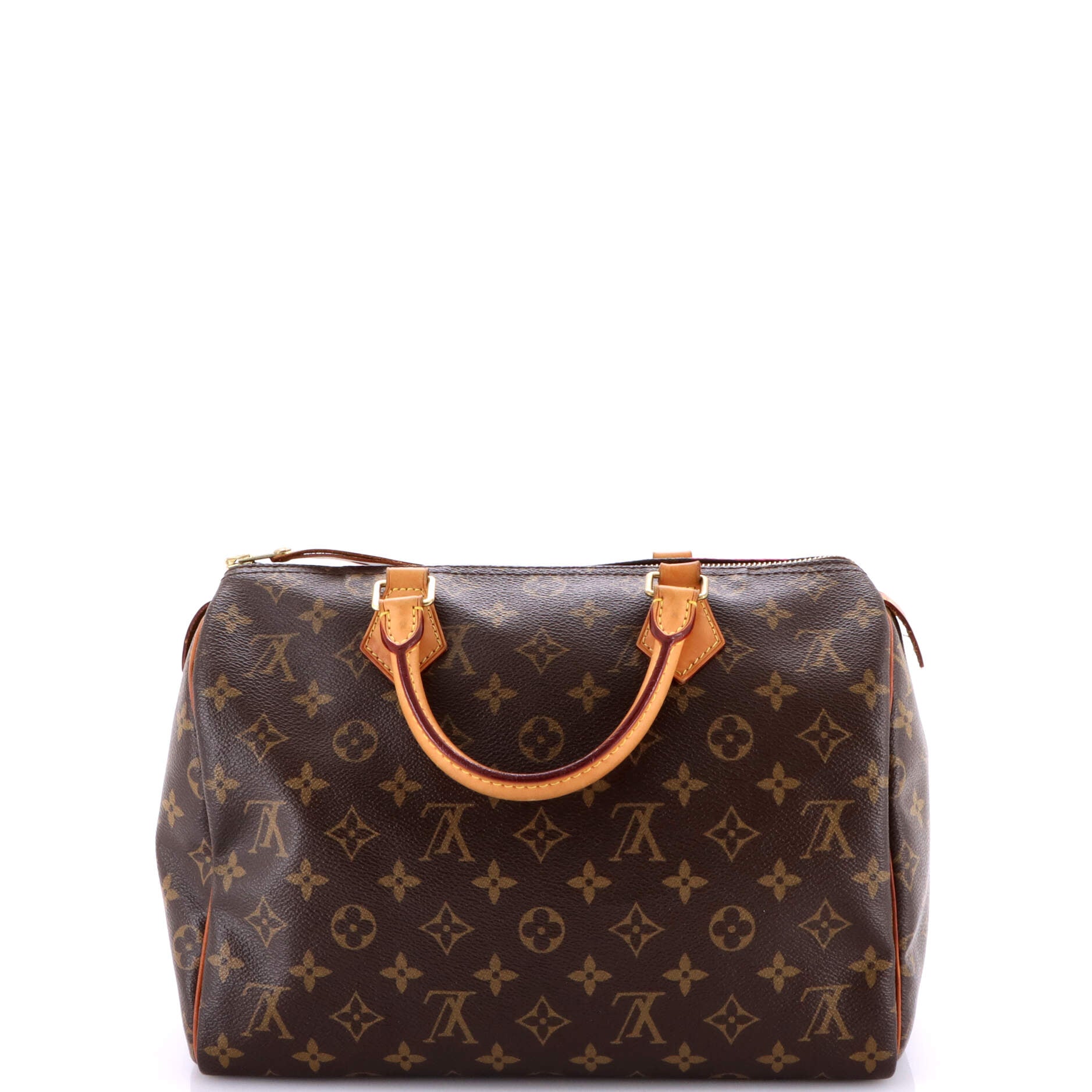 Speedy Handbag Limited Edition V Monogram Canvas 30