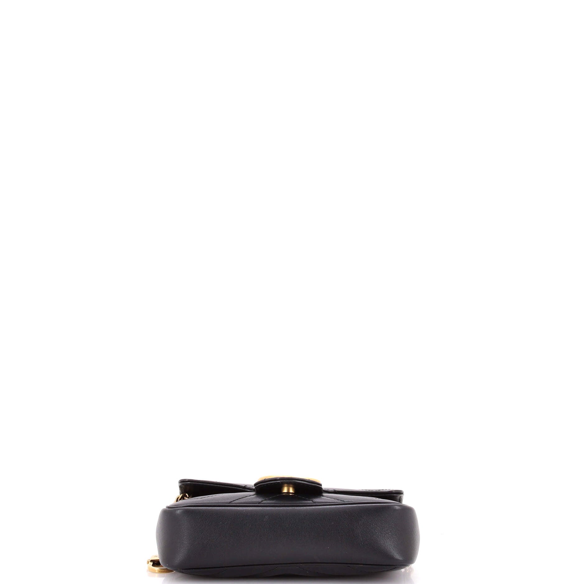 GG Marmont Flap Bag Matelasse Leather Super Mini