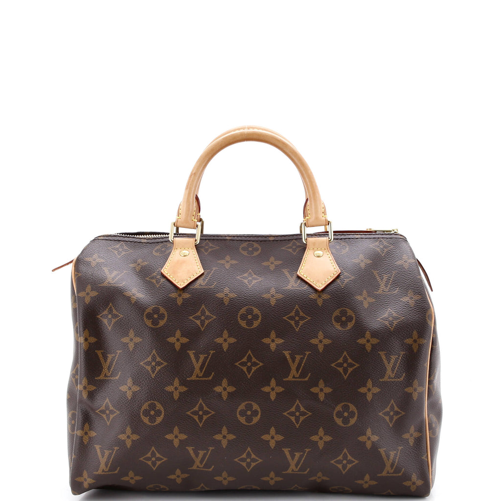 Speedy Handbag Monogram Canvas 35