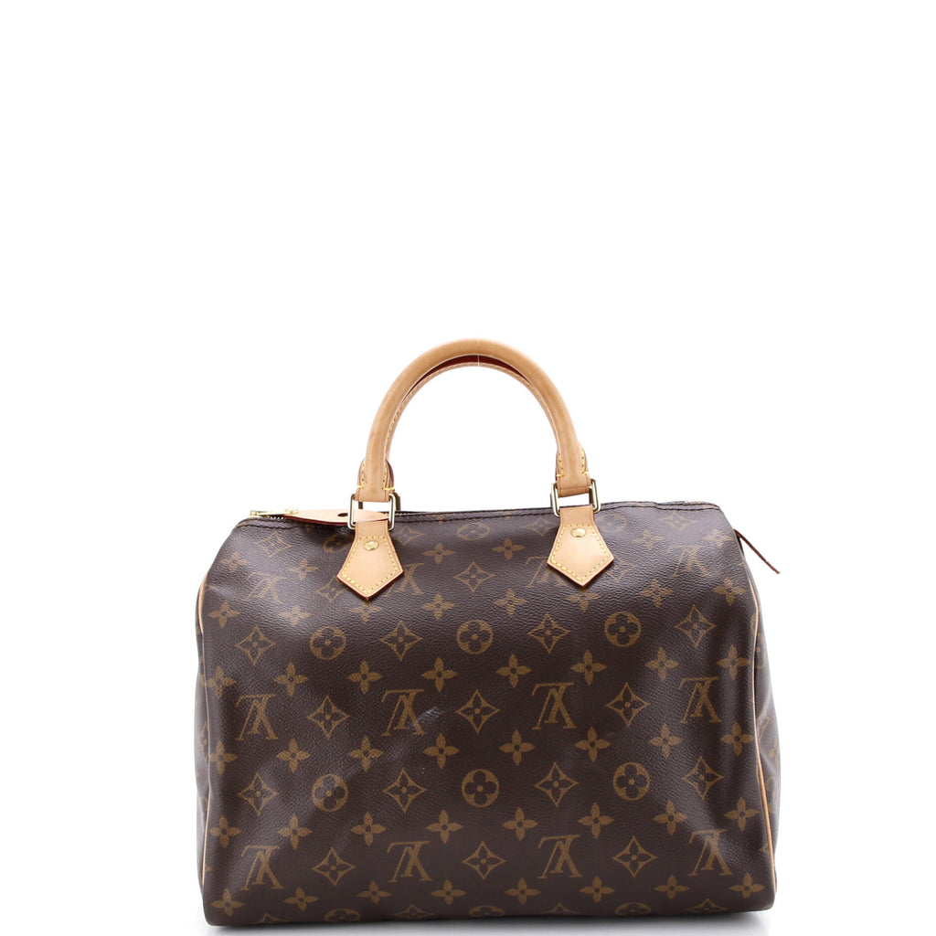 Speedy Handbag Monogram Canvas 35