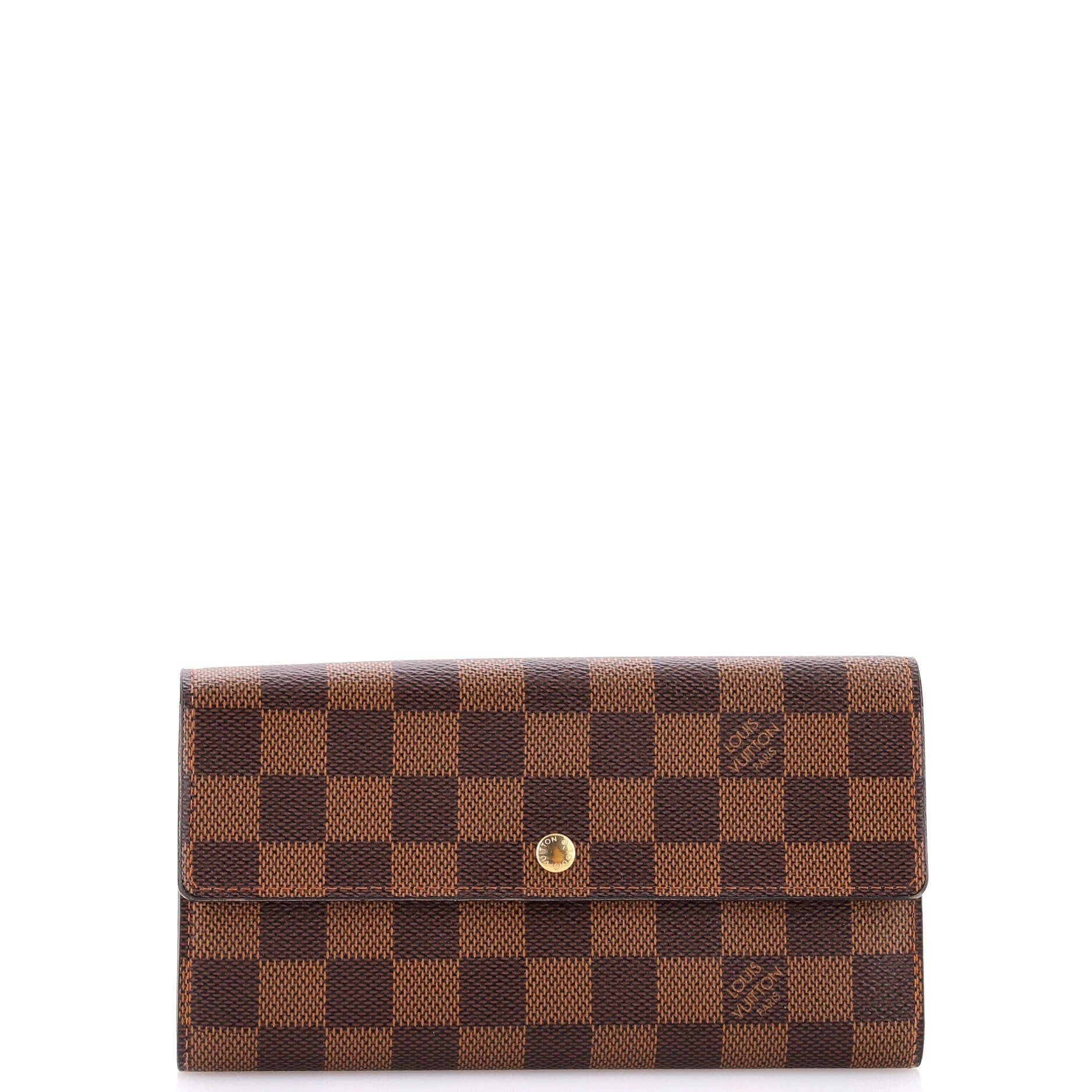 Sarah Wallet Damier