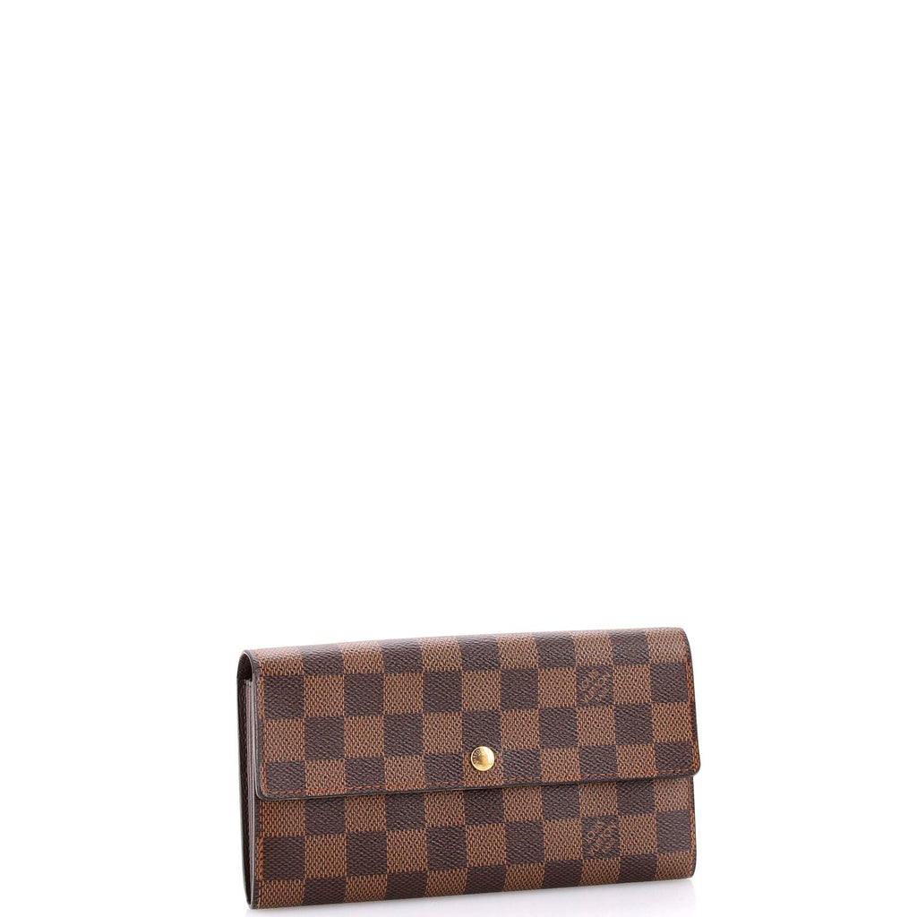 Sarah Wallet Damier