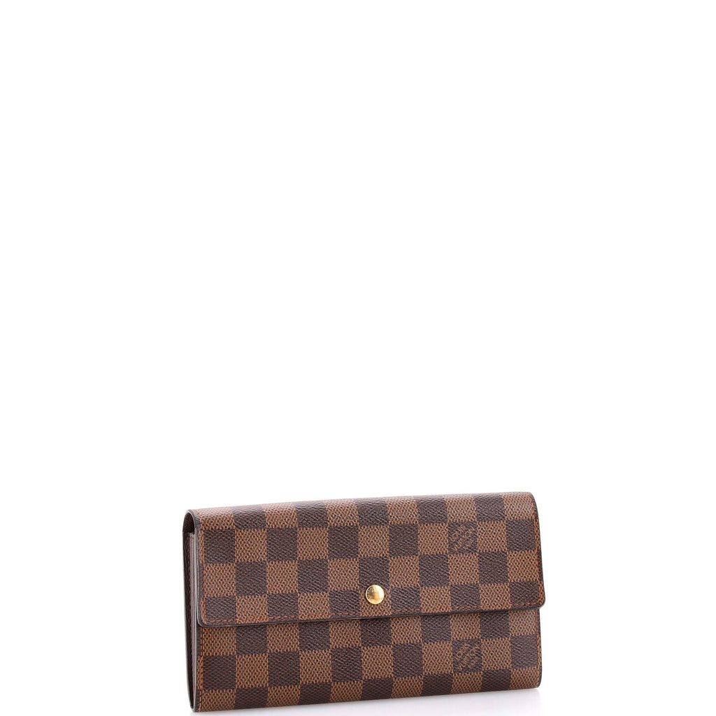 Sarah Wallet Damier