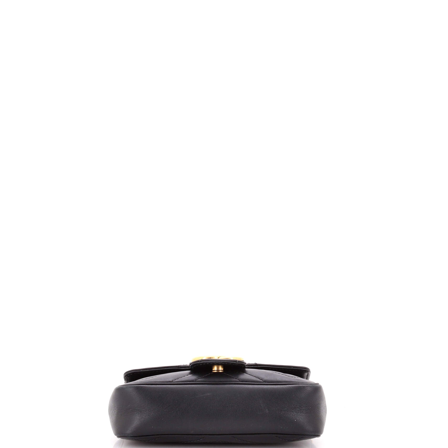 GG Marmont Flap Bag Matelasse Leather Super Mini