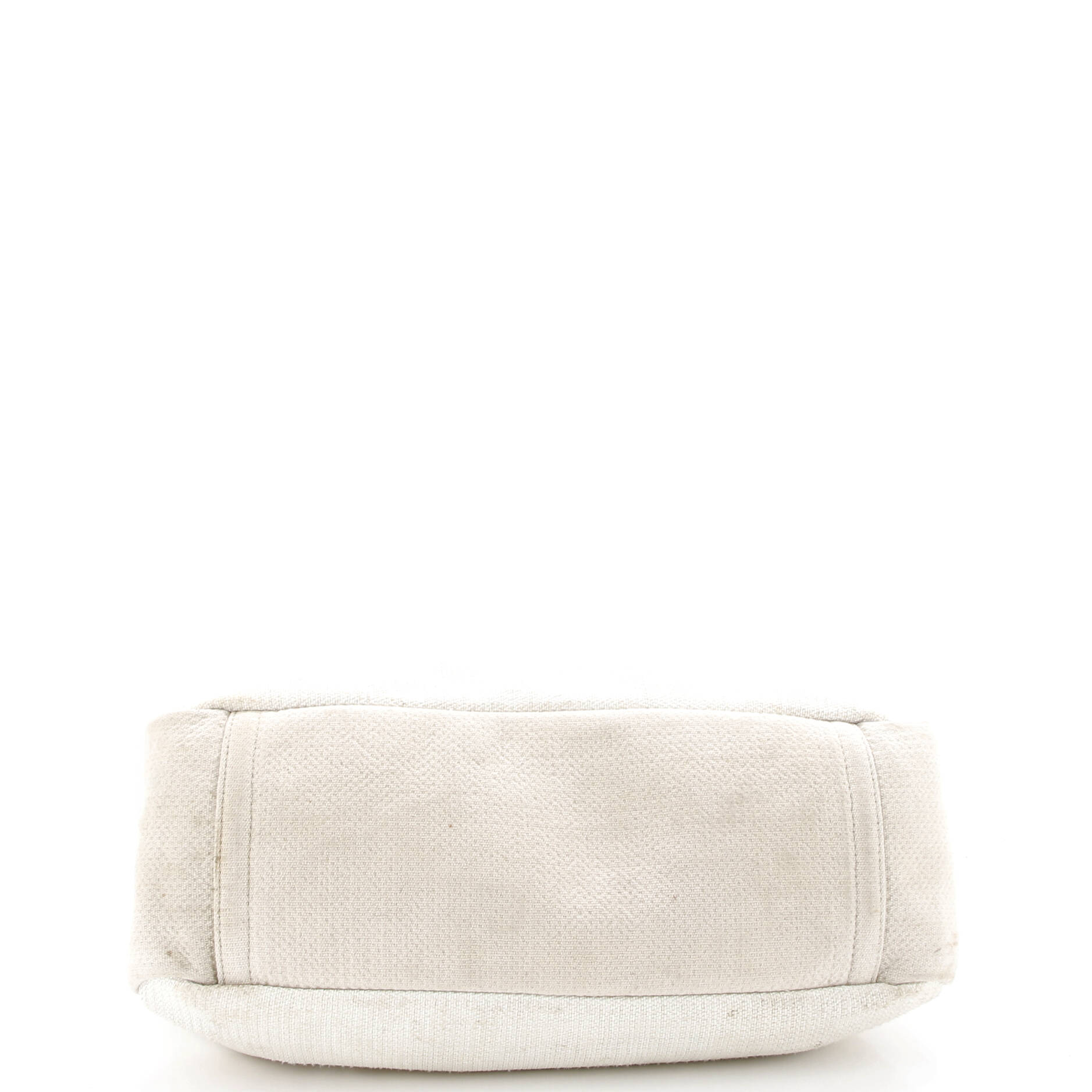 Deauville Logo Shopping Tote Printed Raffia Large