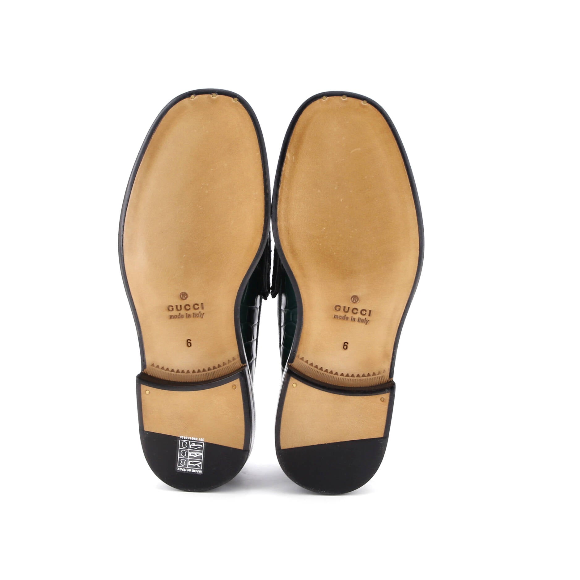 Men's 1953 Horsebit Loafers Crocodile