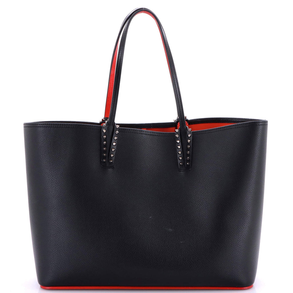 Cabata East West Tote Leather Large