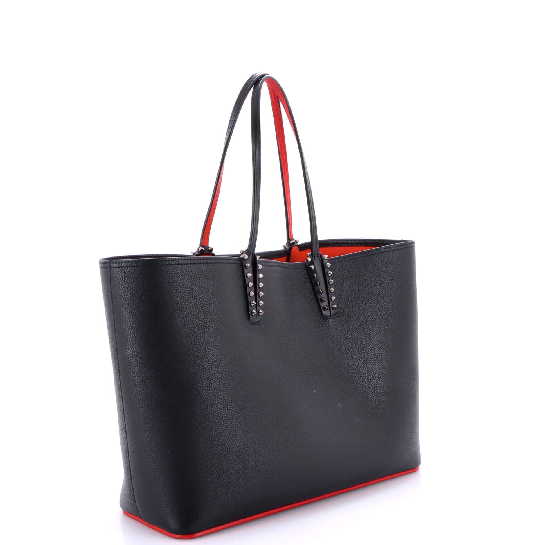 Cabata East West Tote Leather Large