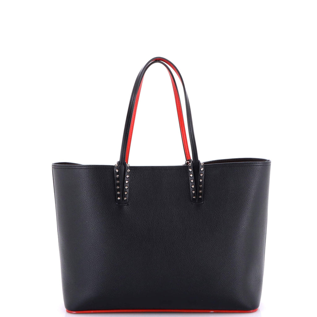 Cabata East West Tote Leather Large