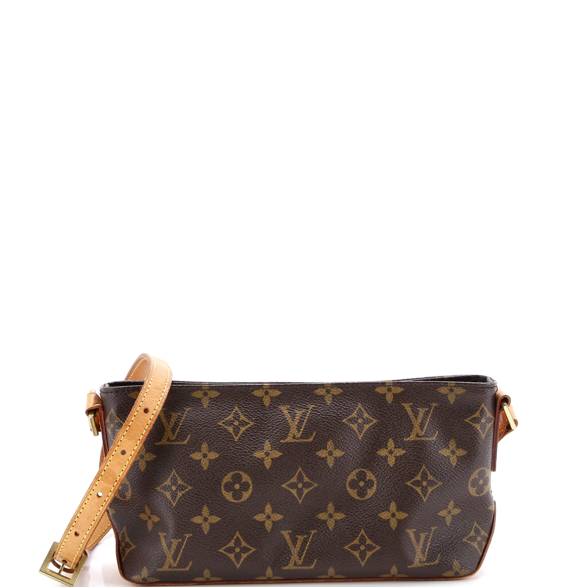Trotteur Handbag Monogram Canvas