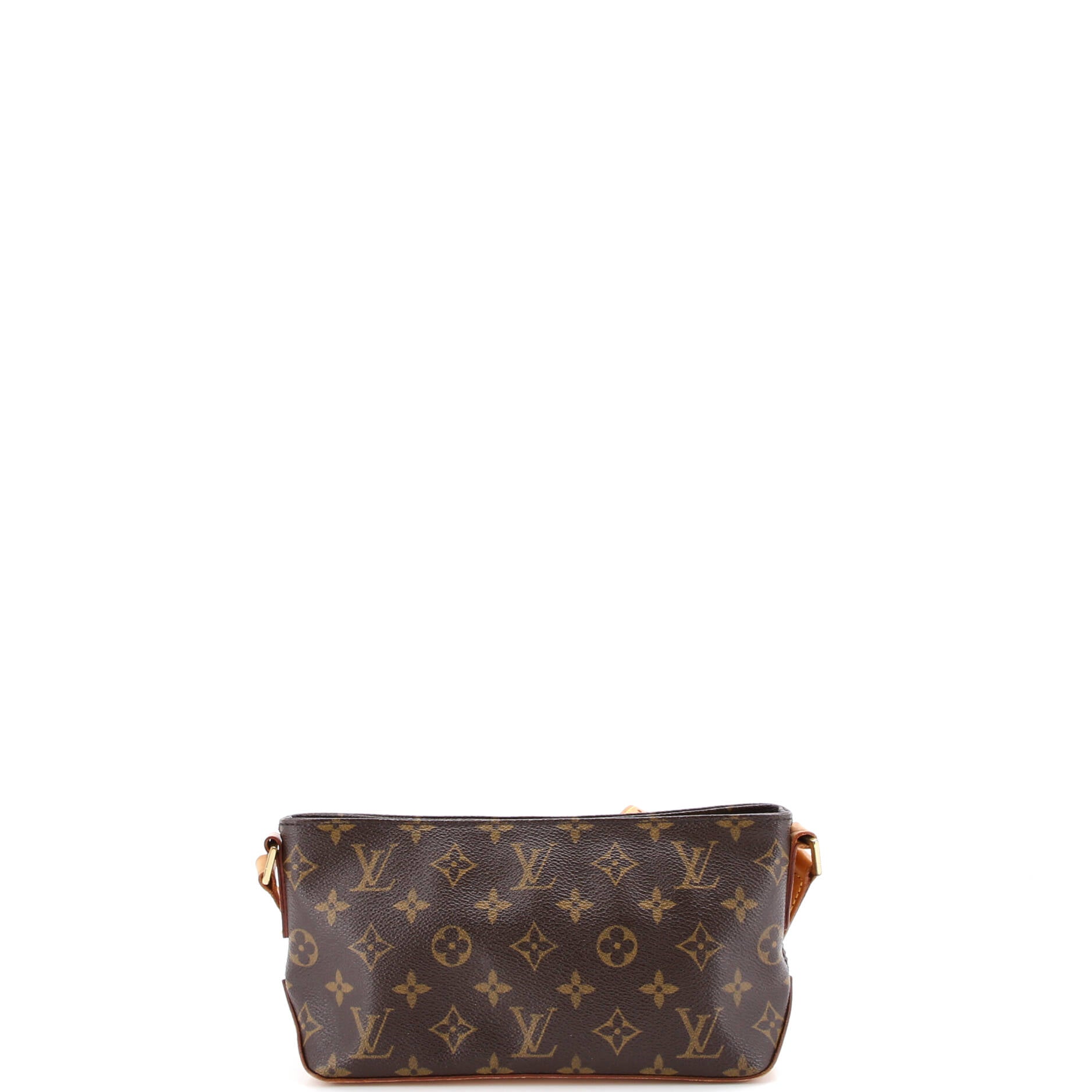 Trotteur Handbag Monogram Canvas