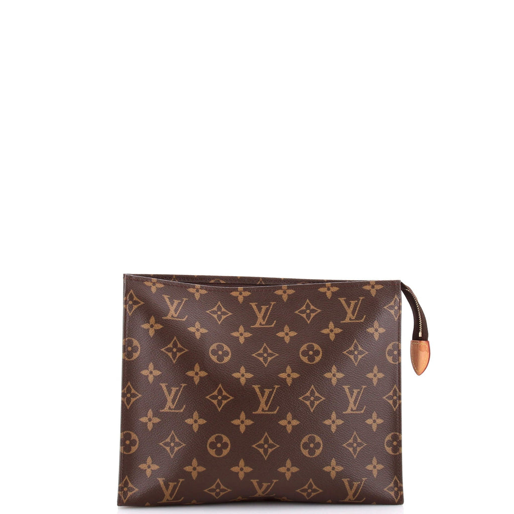 Toiletry Pouch Monogram Canvas 26