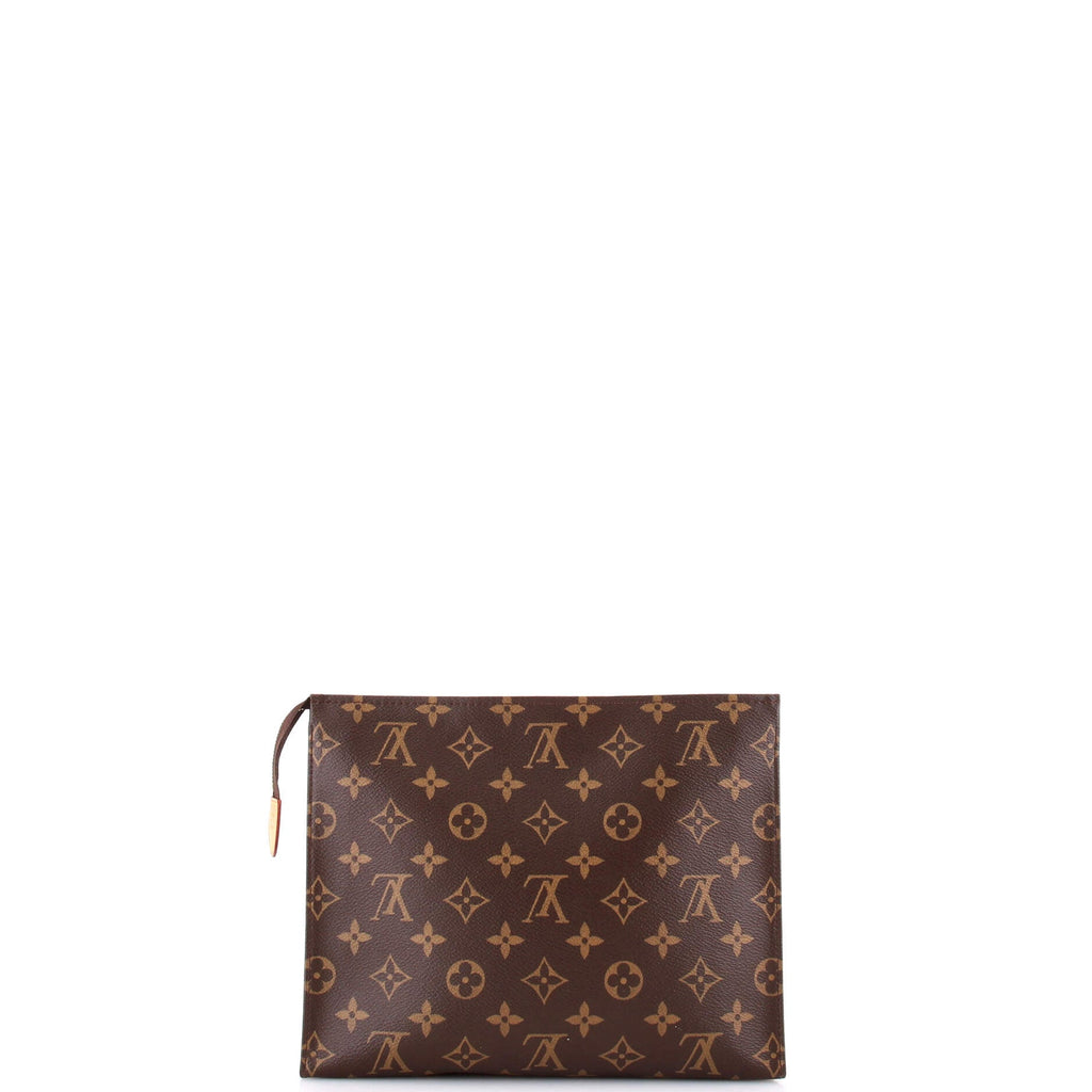 Toiletry Pouch Monogram Canvas 26