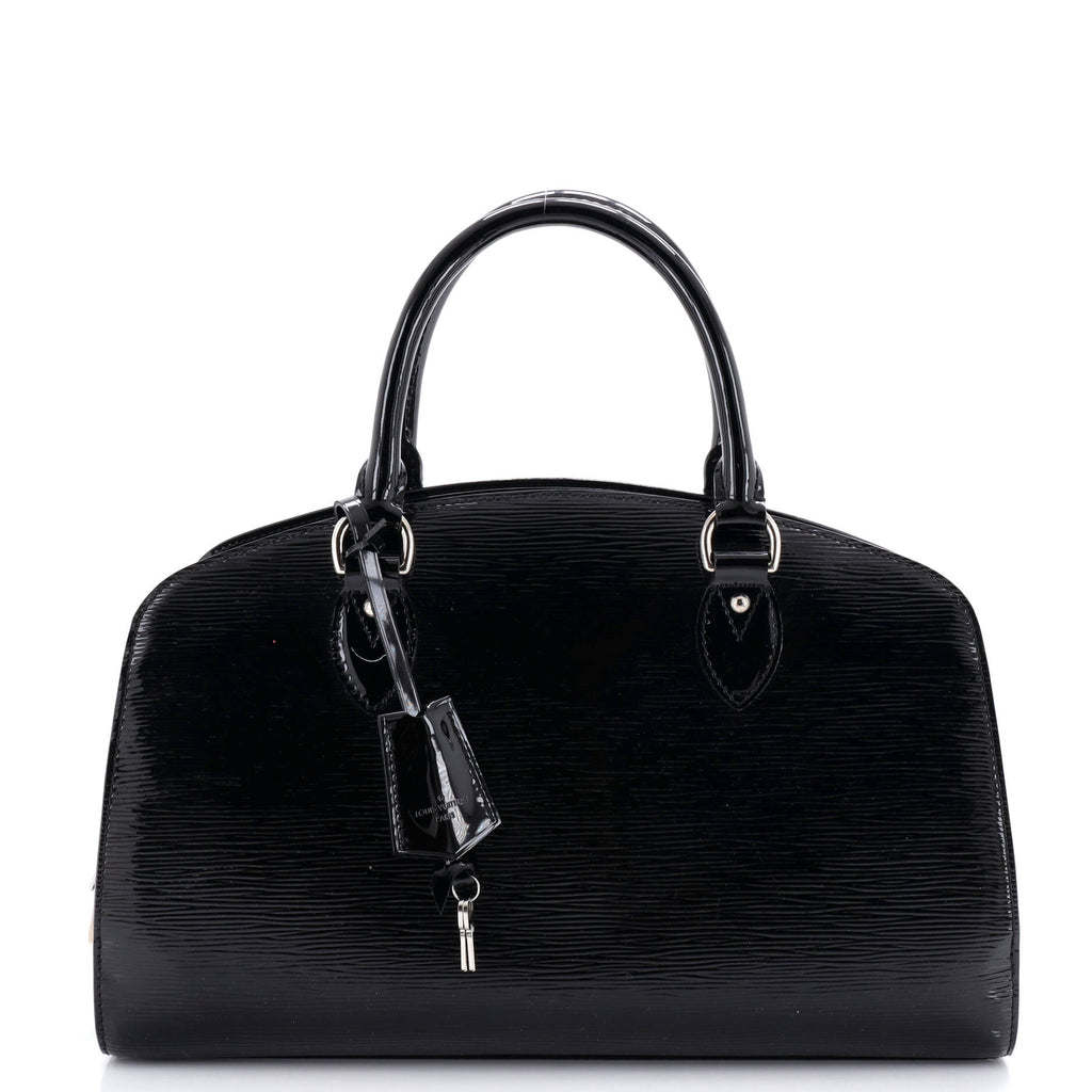 Pont Neuf NM Handbag Electric Epi Leather PM