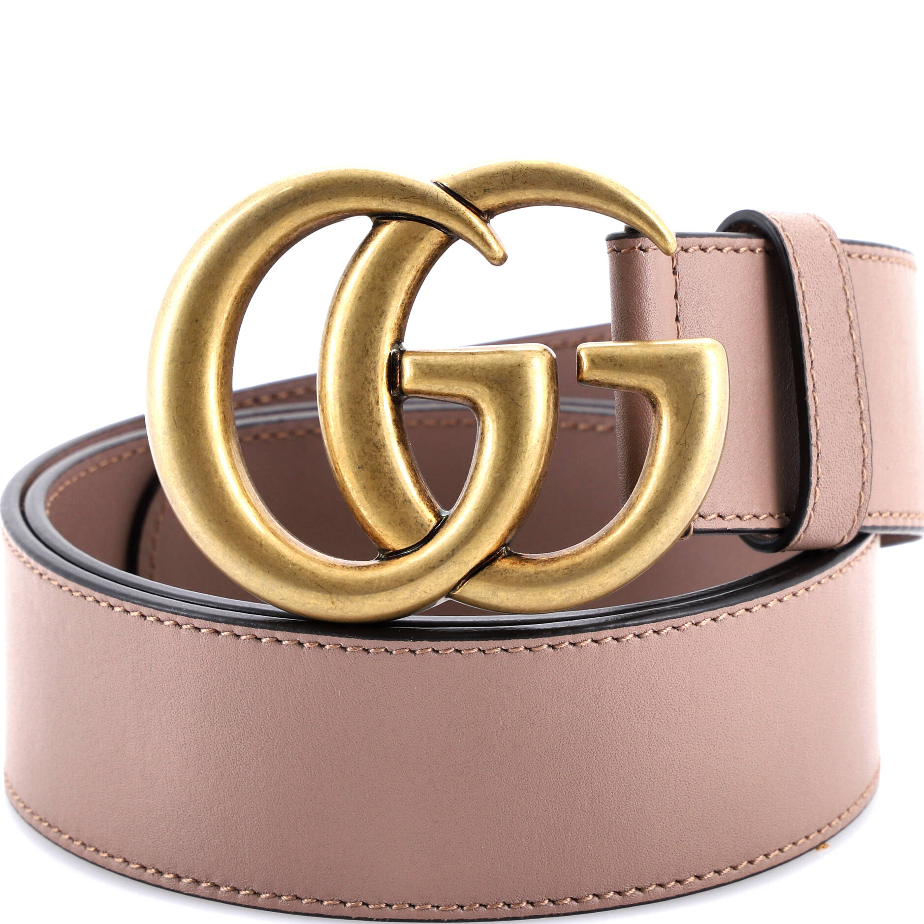 GG Marmont Belt Leather Wide