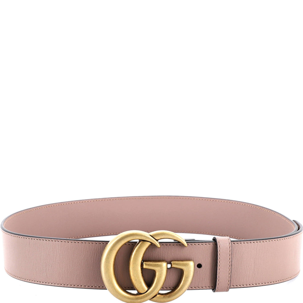 GG Marmont Belt Leather Wide
