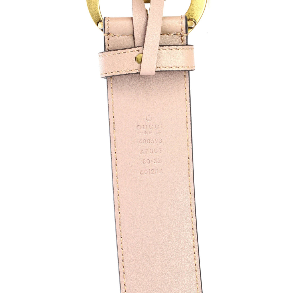 GG Marmont Belt Leather Wide