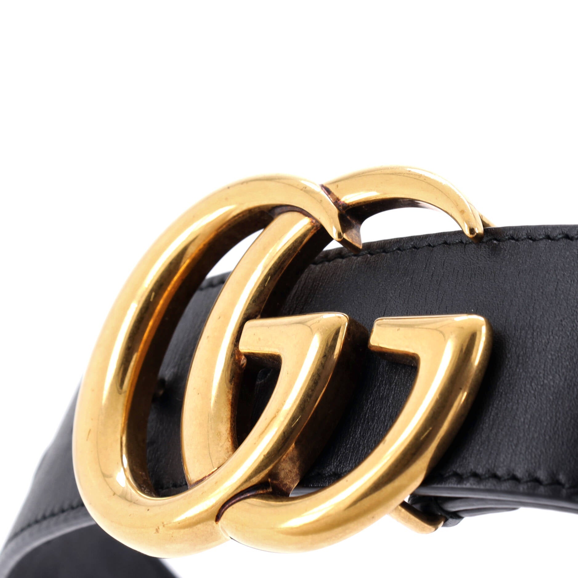 GG Marmont Belt Leather Wide