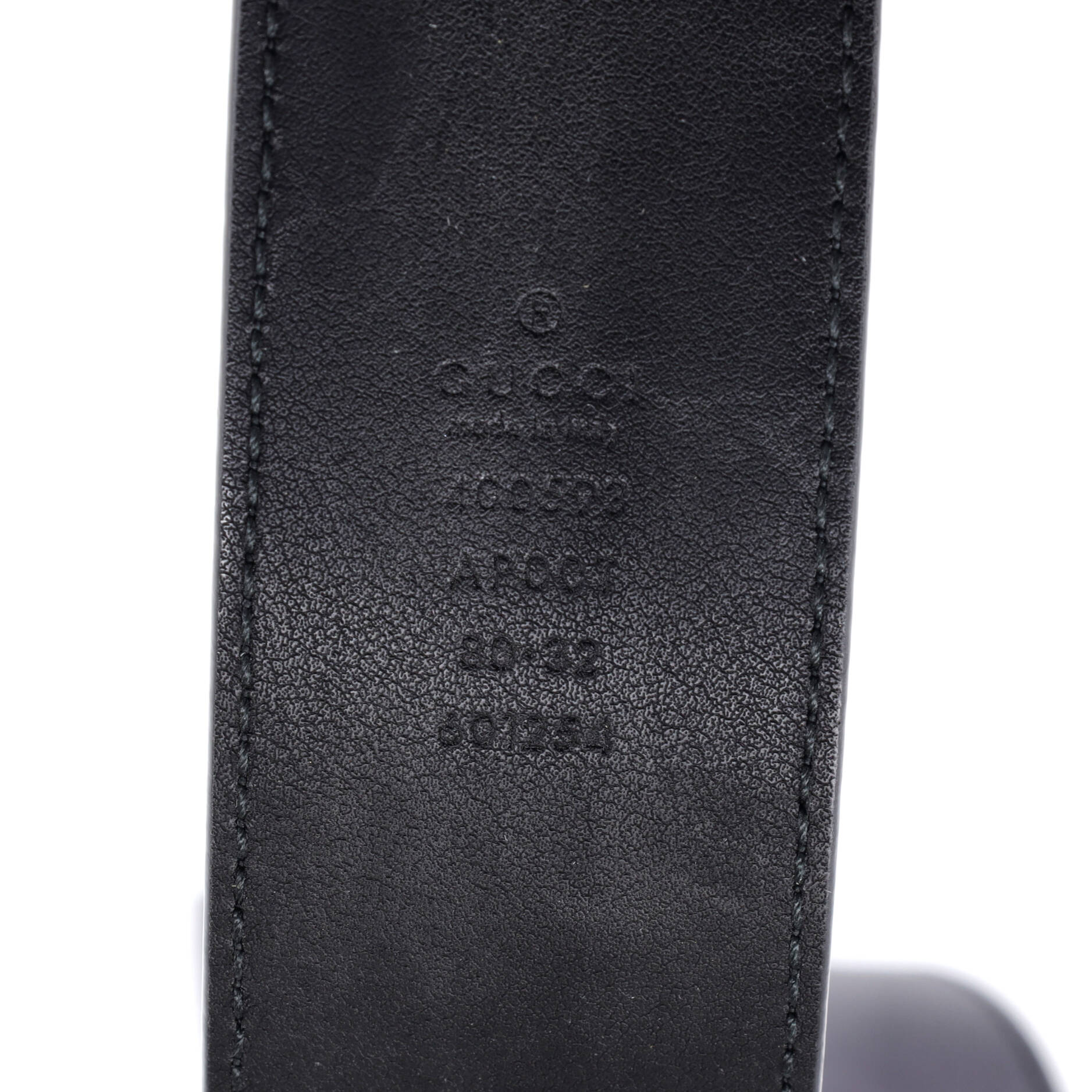 GG Marmont Belt Leather Wide