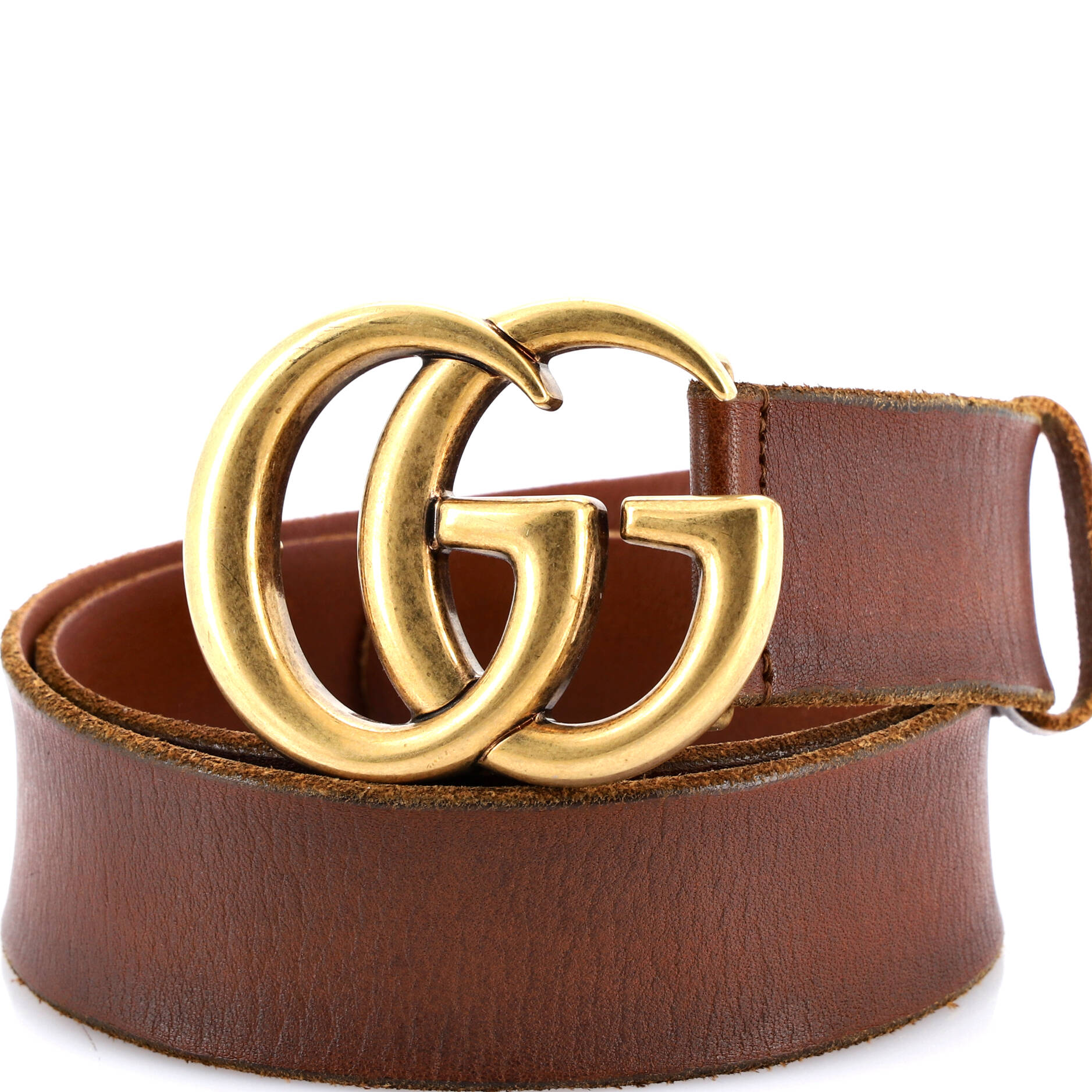 GG Marmont Belt Leather Wide