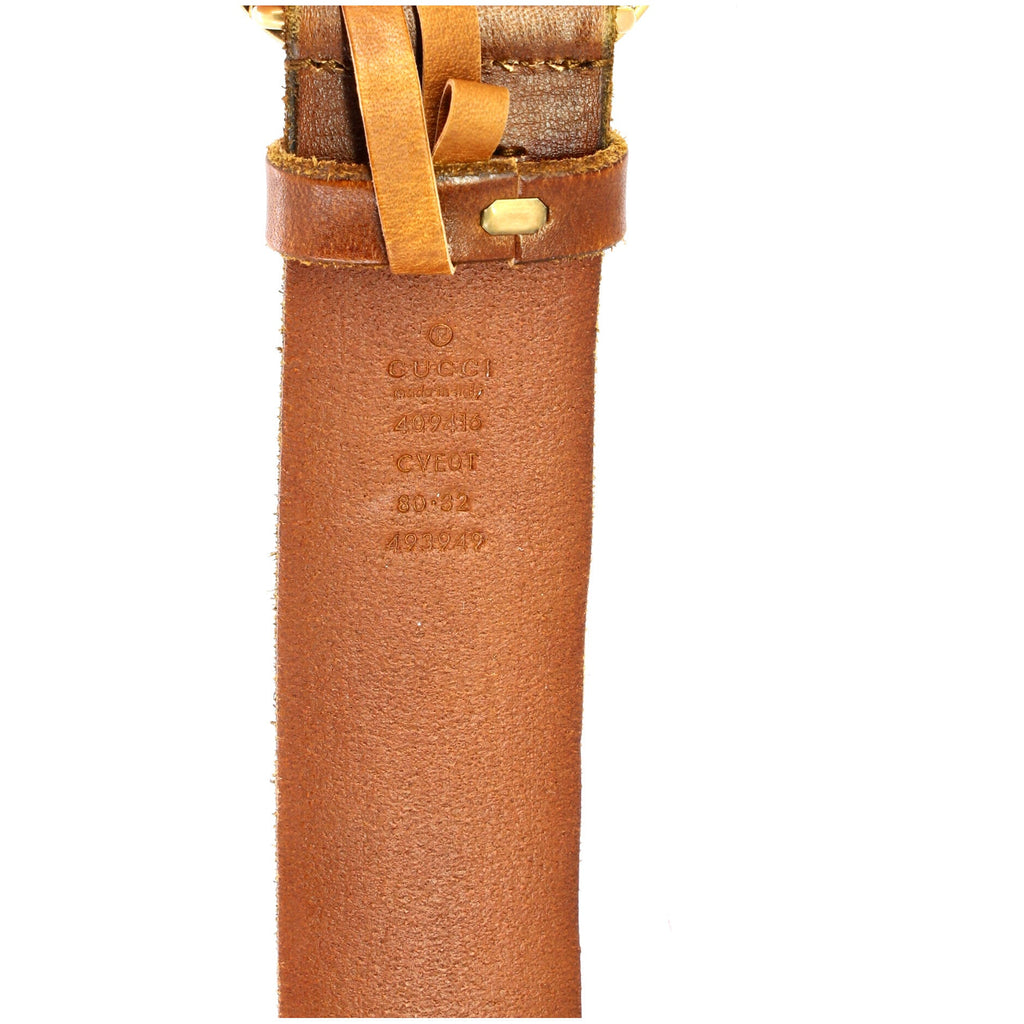 GG Marmont Belt Leather Wide
