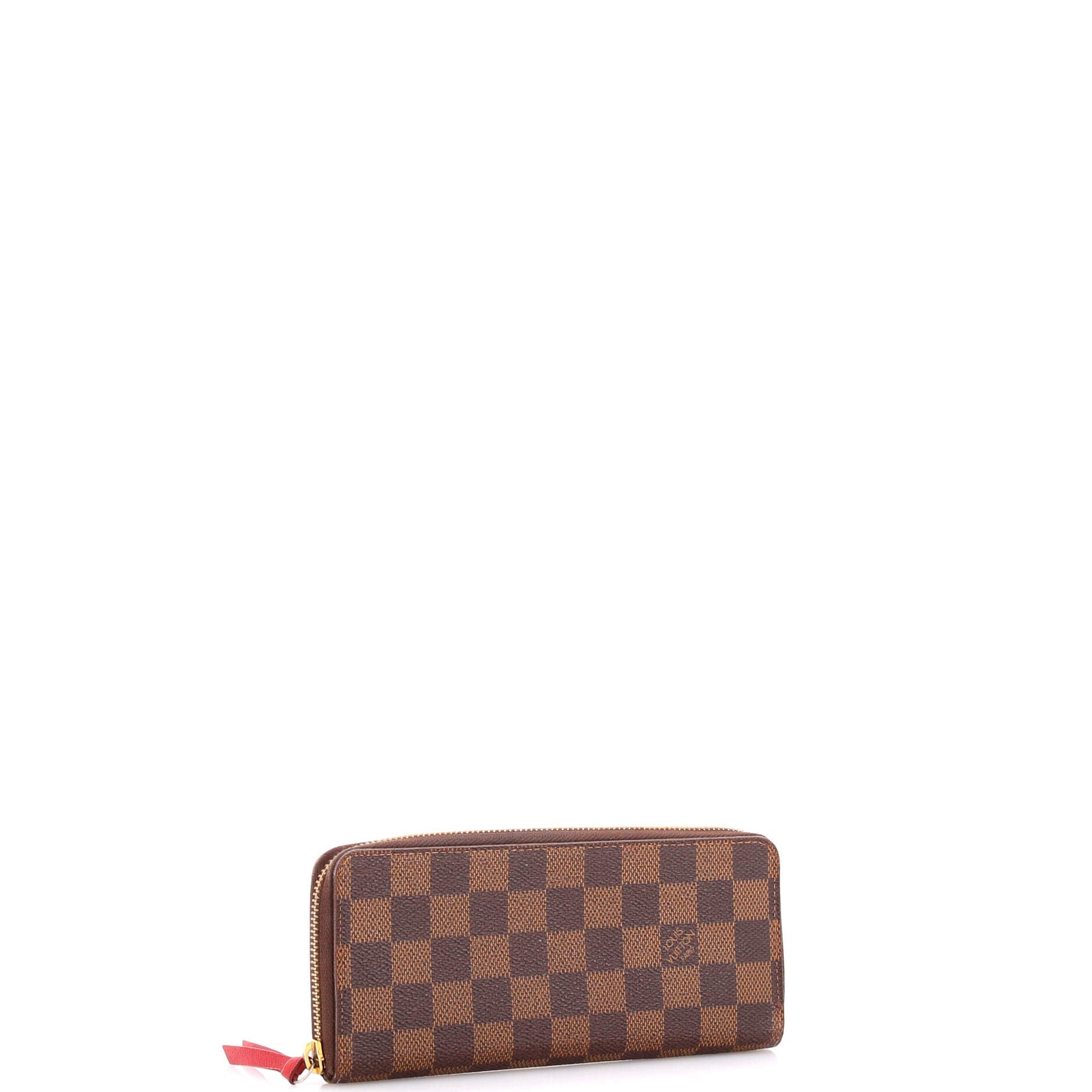 Clemence Wallet Damier