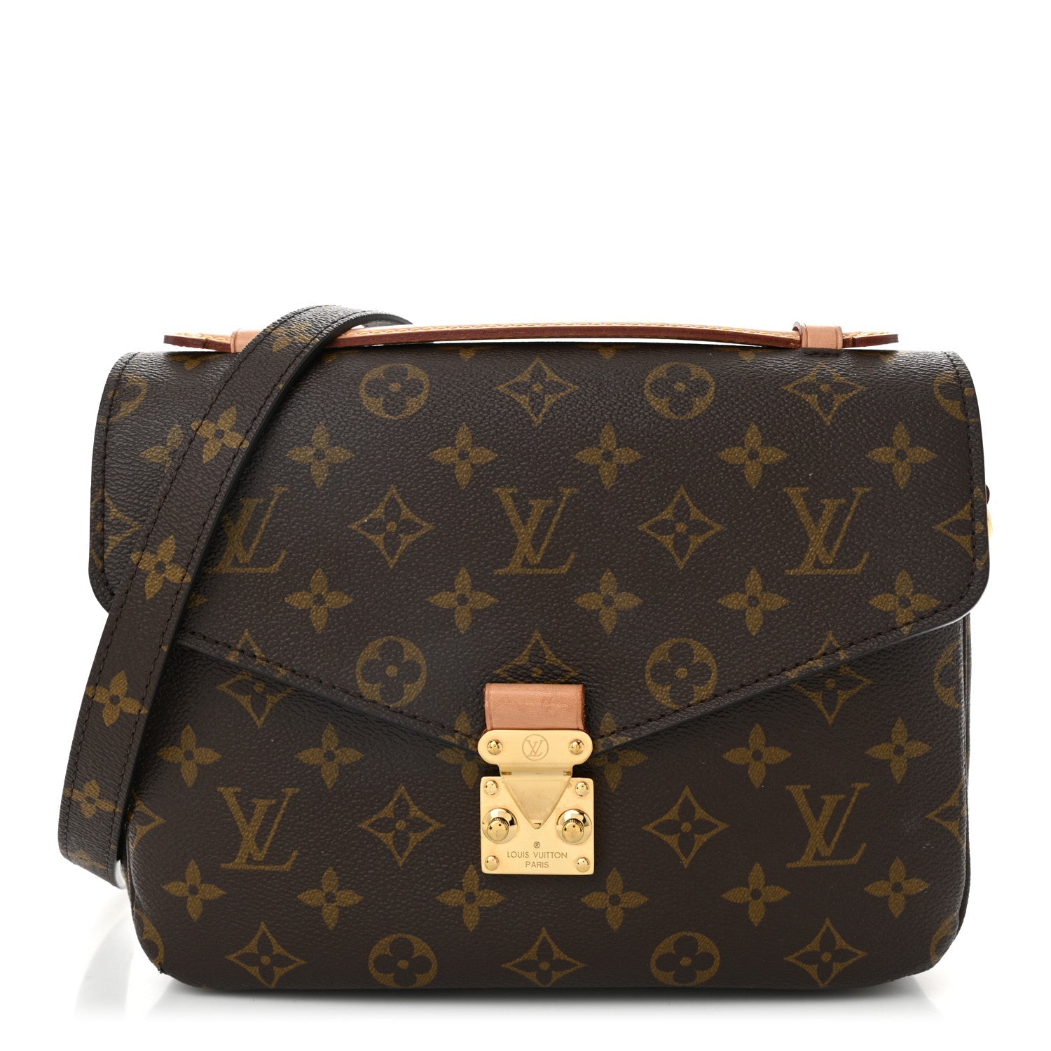 Monogram Pochette Metis