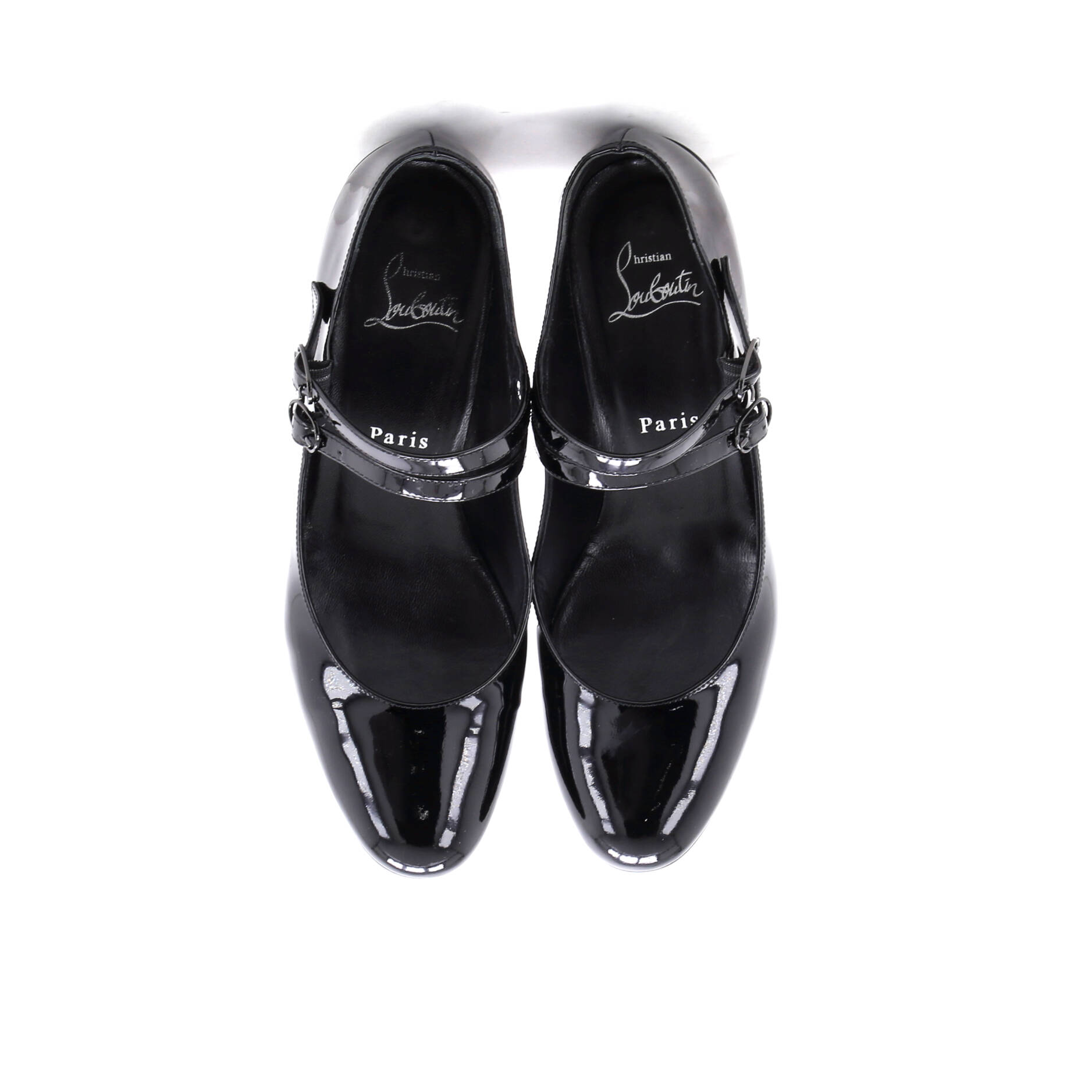 Women's Miss Jane Mary Jane Pumps Patent 55