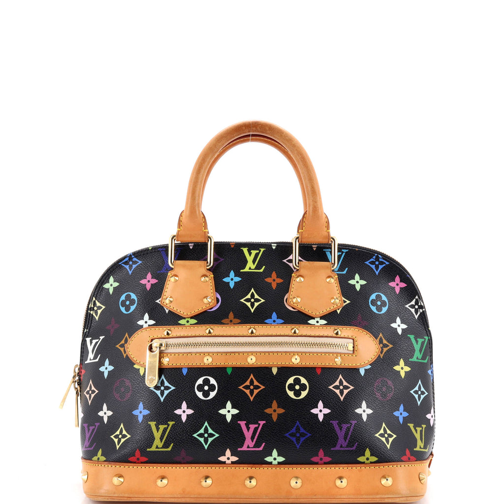 Alma Handbag Monogram Multicolor PM