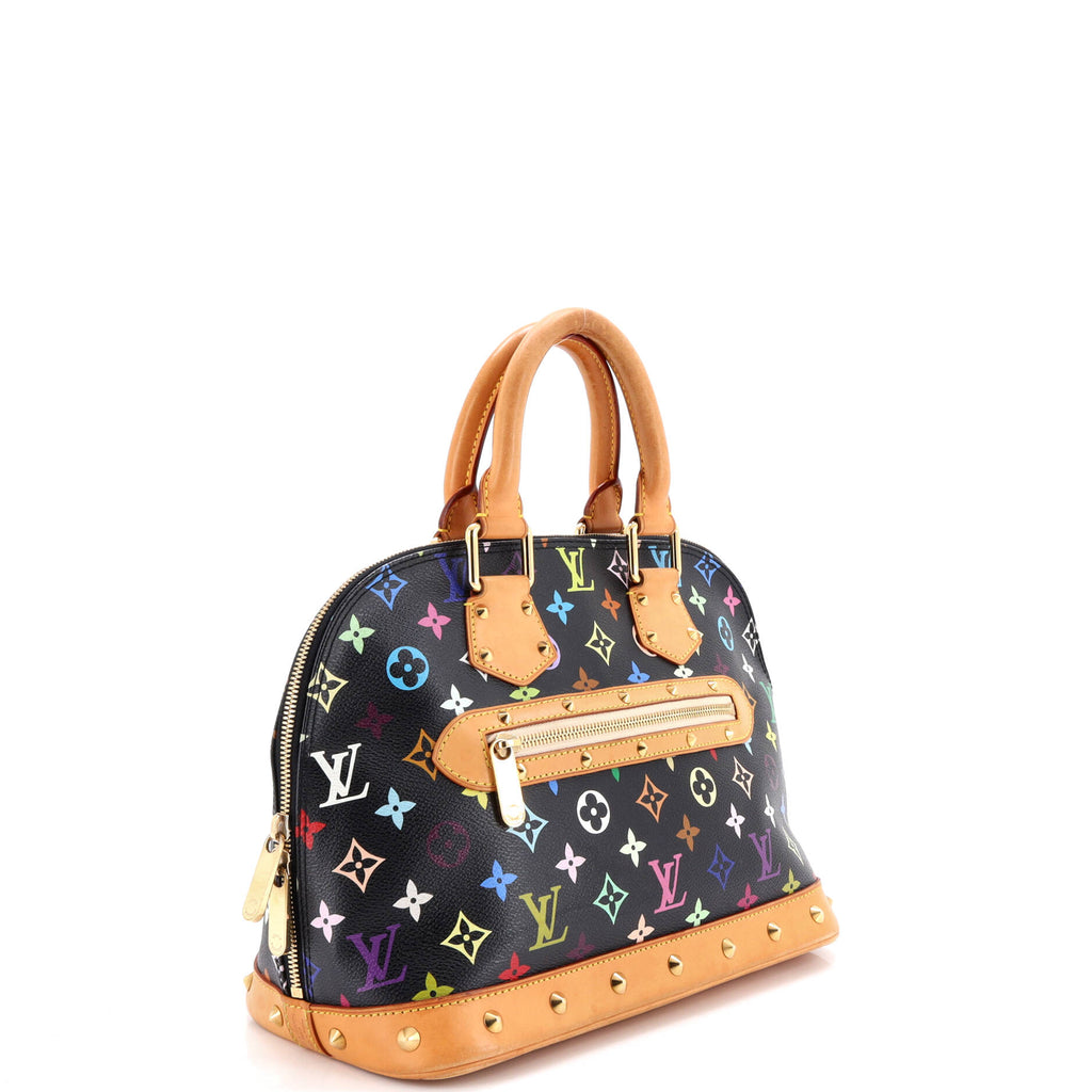 Alma Handbag Monogram Multicolor PM
