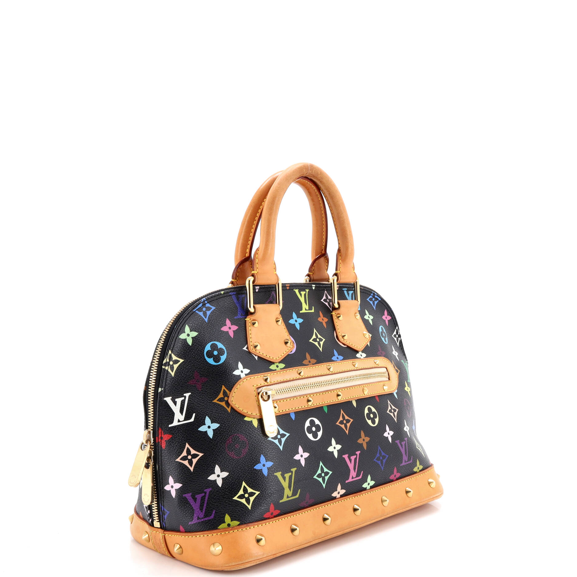 Alma Handbag Monogram Multicolor PM