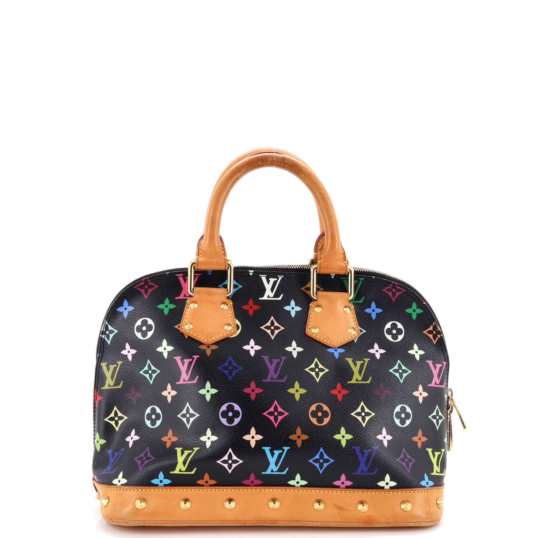 Alma Handbag Monogram Multicolor PM