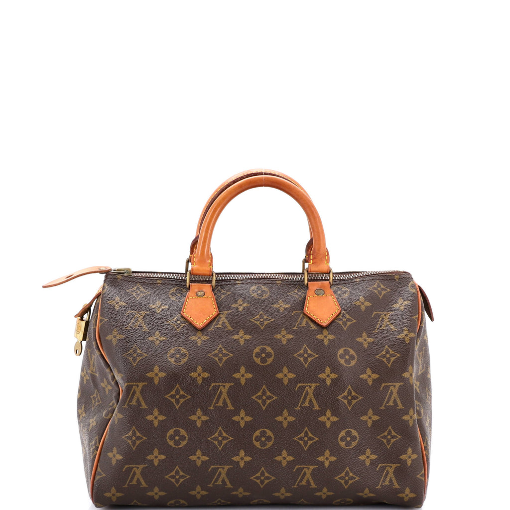 Speedy Handbag Monogram Canvas 35