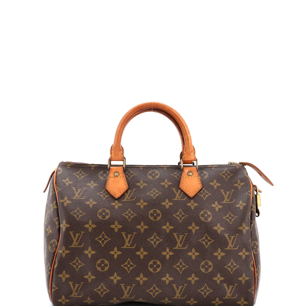 Speedy Handbag Monogram Canvas 35