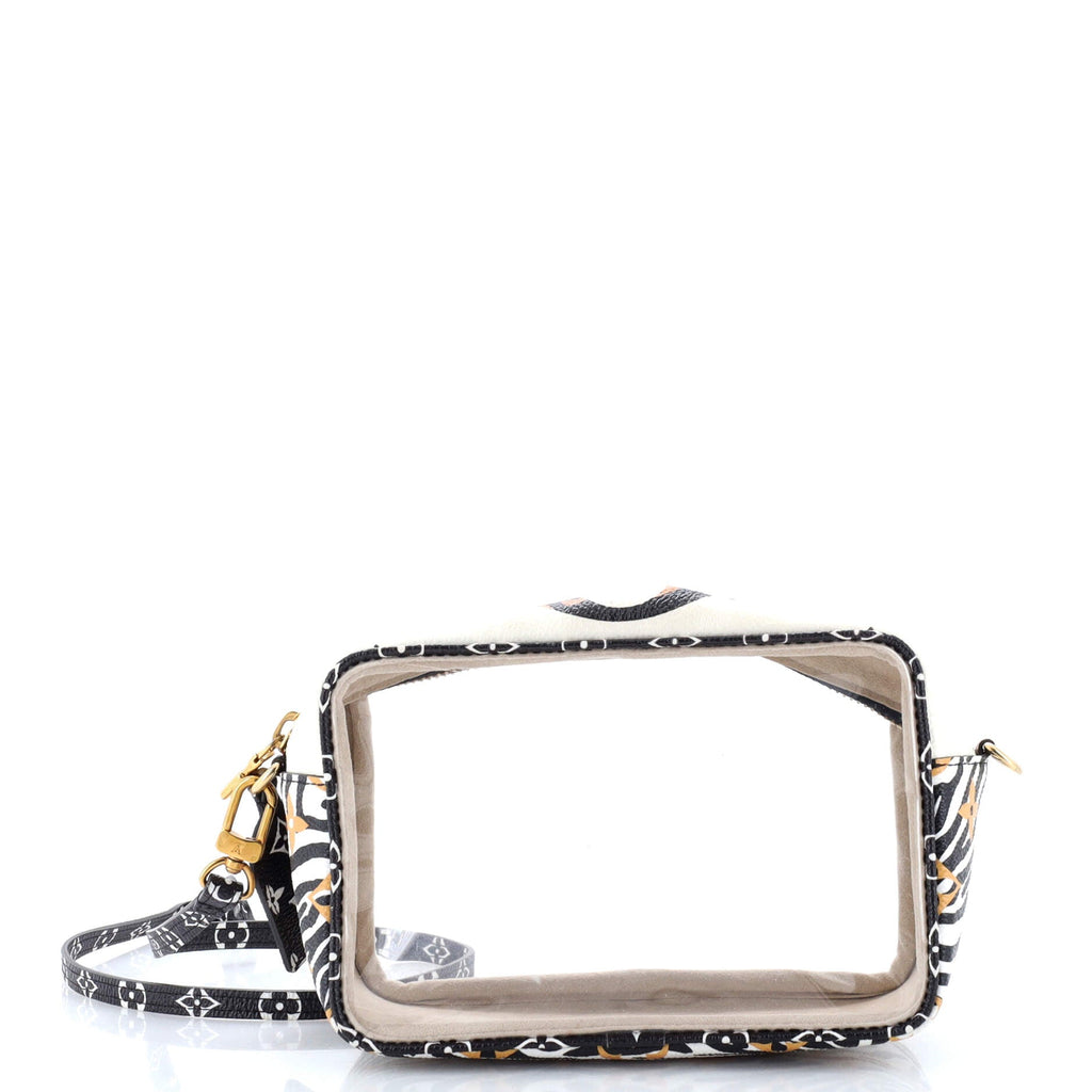 Beach Pouch Limited Edition Jungle Monogram Giant