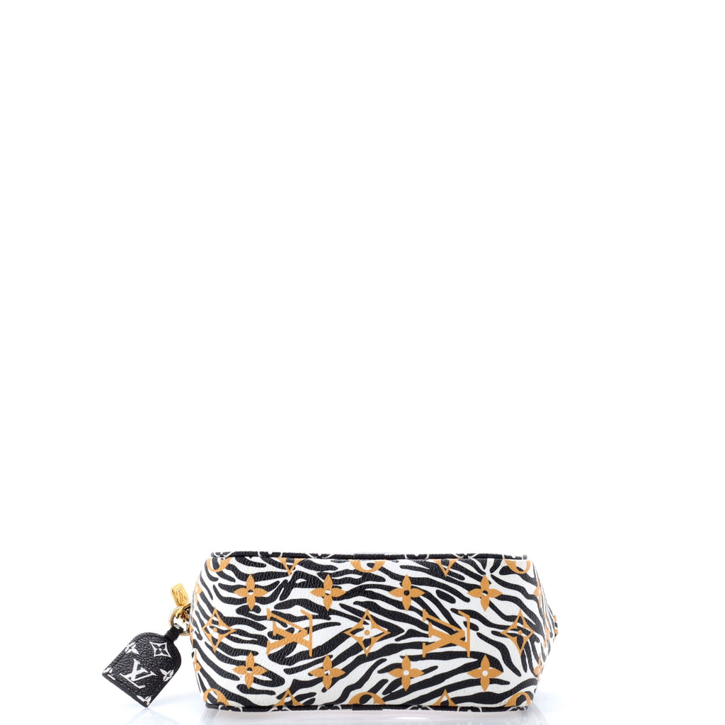 Beach Pouch Limited Edition Jungle Monogram Giant