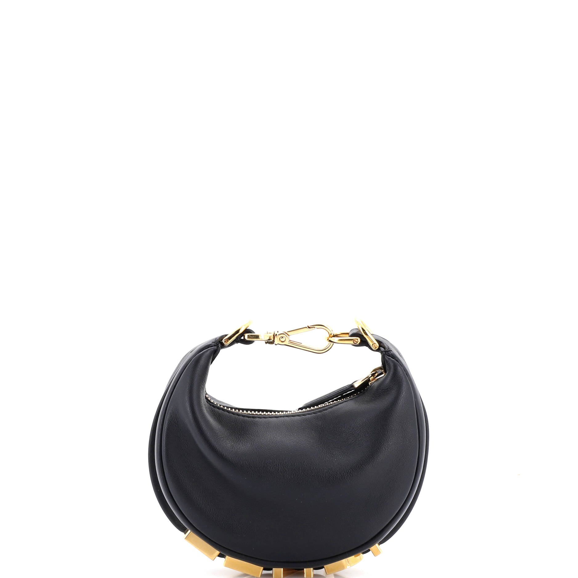 Fendigraphy Bag Leather Nano