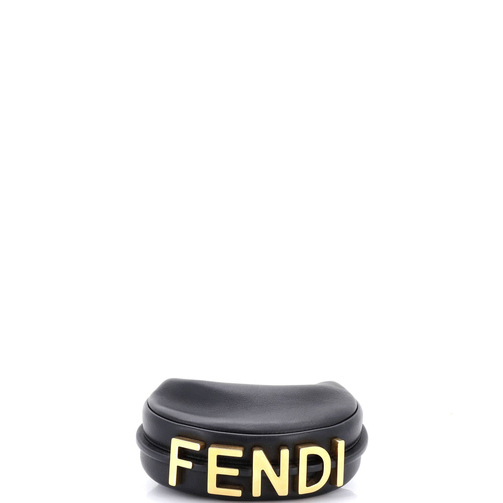 Fendigraphy Bag Leather Nano