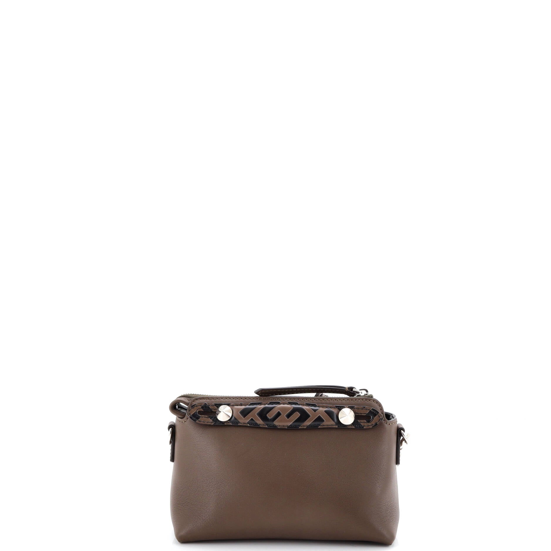 By The Way Satchel Leather with Zucca Embossed Detail Mini