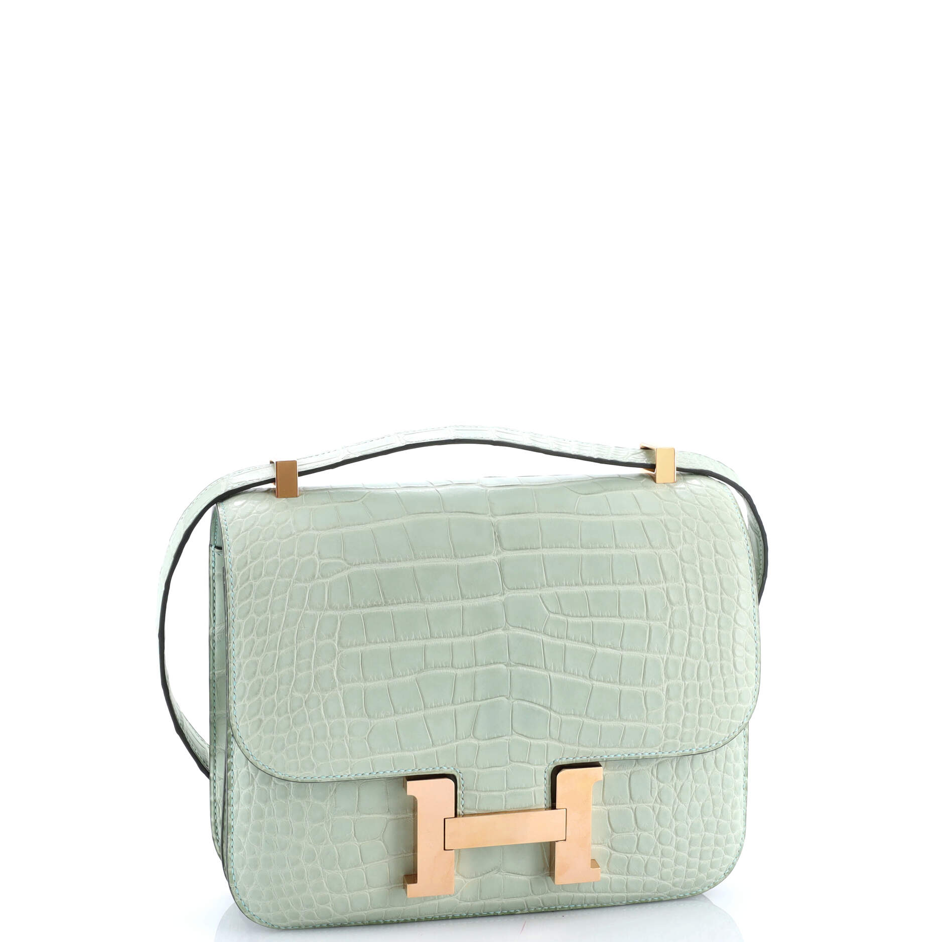 Constance Bag Matte Alligator 24